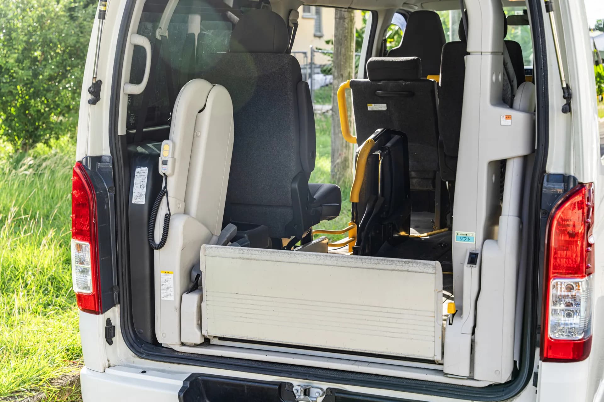 Toyota Hiace Accessible